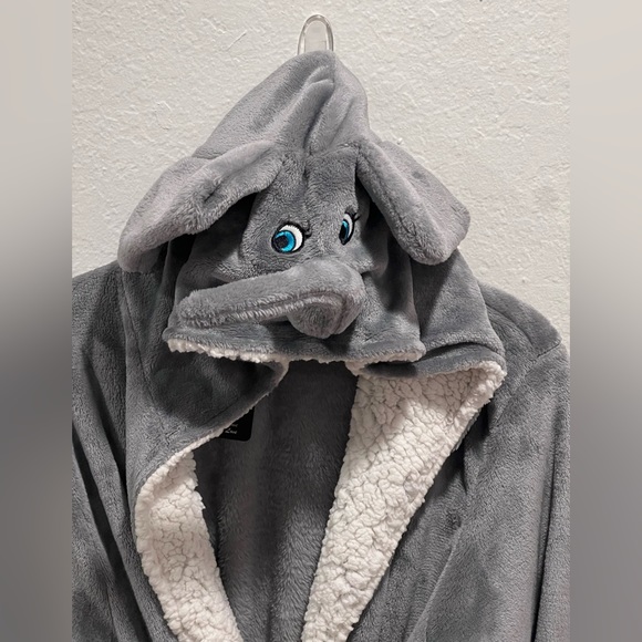 Just Love Critter Robe Sherpa Trim Velour Robes for Women - Picture 6 of 9